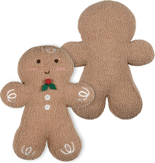Коледна Двулицева Възглавница Букле 30x41 S-f Ginger Camel Ce319009 Boy