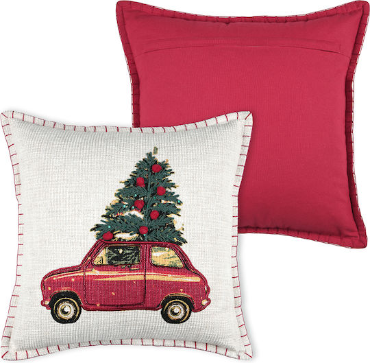 Christmas Pillow 45x45 S-f Clark Beige Cc341018