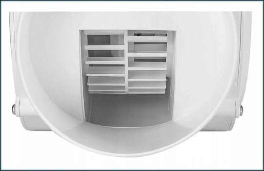 Awenta Bathroom Ventilator White