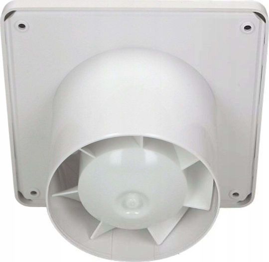 Awenta Wall Bathroom Ventilator White