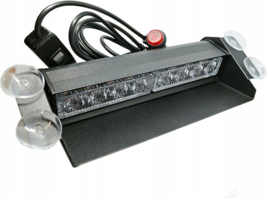 St Parts Auto-Warnleuchte 12 V mit blauer/roter Beleuchtung