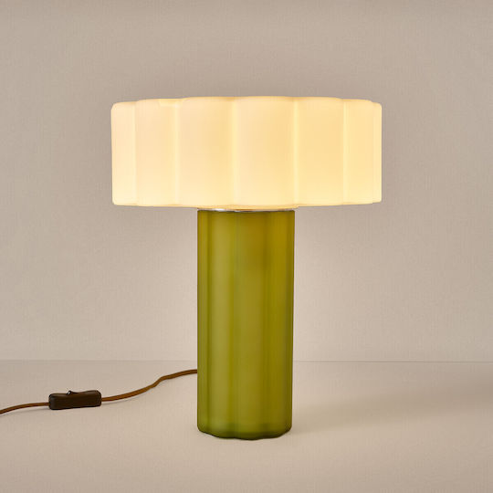 La Redoute Interieurs Dekorative Lampe E14 Blume 28x28x33 cm