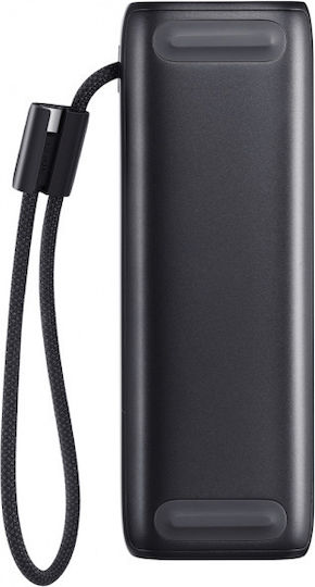 Joyroom PODIX PR70 външна батерия 25000 mAh 240 W с USB-A порт и USB-C порт Power Delivery / Quick Charge / PPS Сива