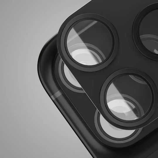 Etteri Full Camera Lens Guard Iphone 17 Pro Max Black