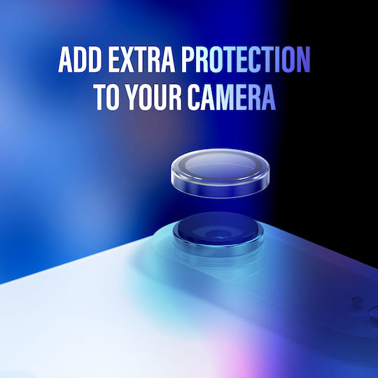 SAFE by PanzerGlass Safe Camera Protection Tempered Glass Transparent for the iPhone 17 Air