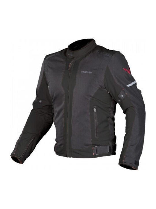 Jackal Air Summertime Men's Riding Jacket Waterproof Black