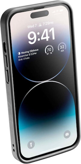 Interphone Quicklox Θήκη Κινητού Apple iPhone 14 Pro για Βάση Στήριξης Μοτοσυκλέτας