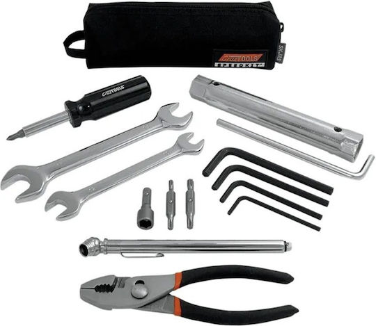 Cruztools Motorcycle Travel Tool Kit Japanese Metric Speedkit