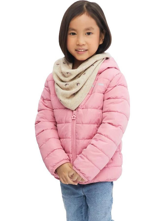 Damen Gestrickter Schal Braun
