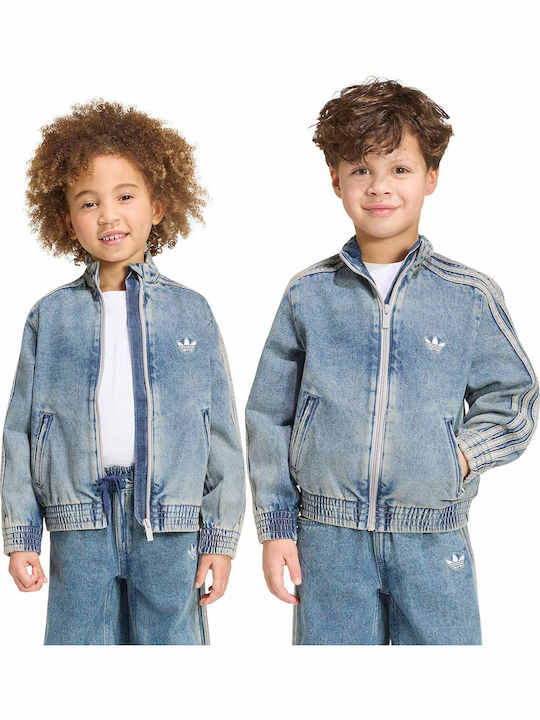 Kids Sports Jacket Short Blue