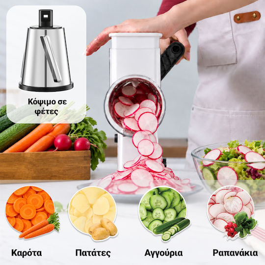 Izibizi Ренде с Механизъм за Плодове & Зеленчуци