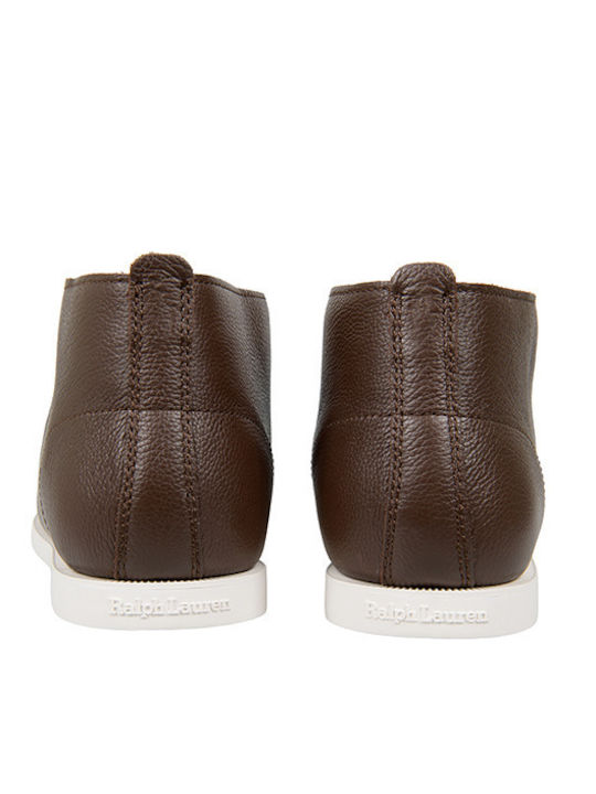 Merton Leather Men's Loafers in Brown