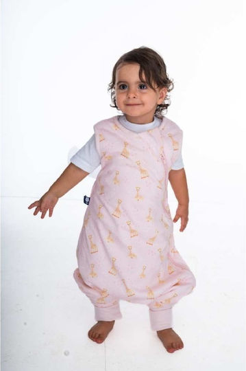 Baby Bliss Blissjump X Winter with Feet Pink Baby Bliss Blissjump X Winter with Feet Pink