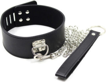 Niar X Halsband in Schwarzem Farbe