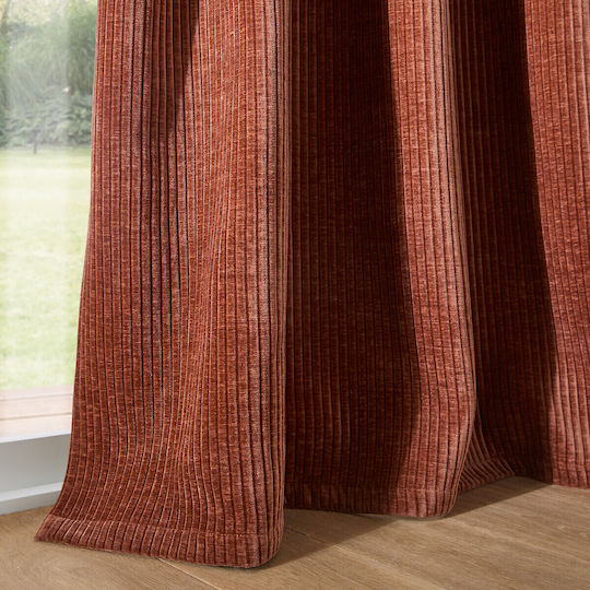 La Redoute Interieurs Perdea de Catifea cu Tunel 135x250 cm