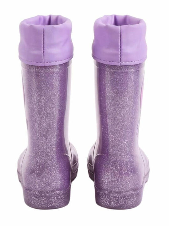 Kinder Gummistiefel Flieder