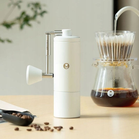 Timemore Pro Χειροκίνητος Μύλος Άλεσης Καφέ σε Καφέ Χρώμα
