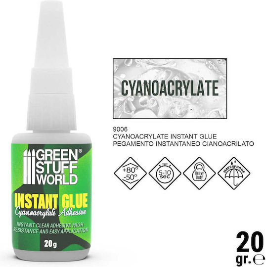 Cyanoacrylate Glue 20gr Κυανοακρυλική Κόλλα