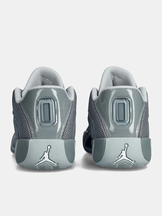 Air Jordan Tatum 4 Ниски баскетболни обувки в сиво