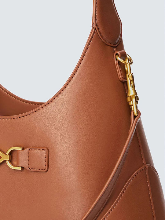 Women's Brown Shoulder Bag