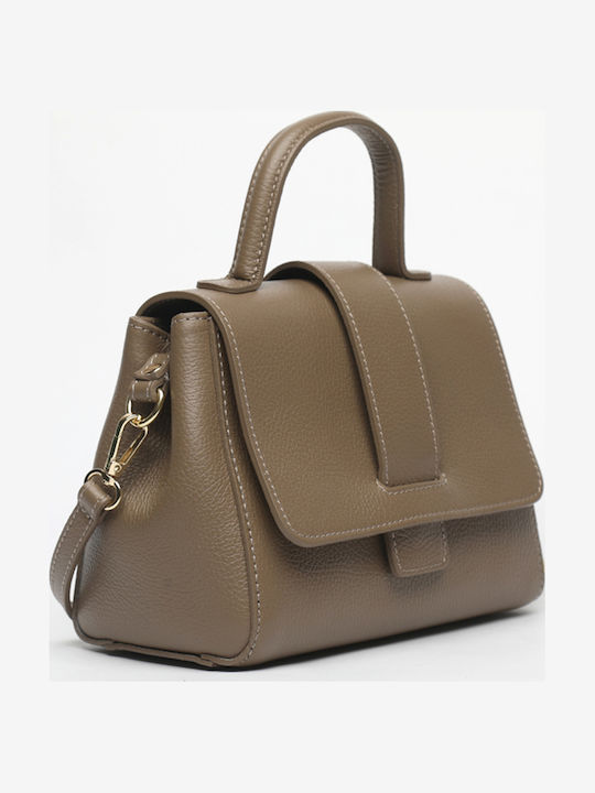 Leather Women's Flap Bag Taype