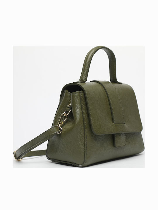 Leather Women's Flap Bag Taype