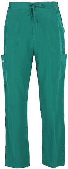 Fageo Unisex Medical Pants Navy Blue
