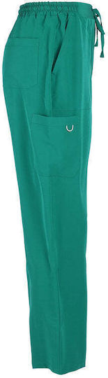 Fageo Unisex Medical Pants Navy Blue