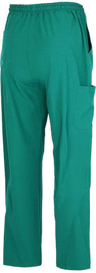Fageo Unisex Medical Pants Navy Blue
