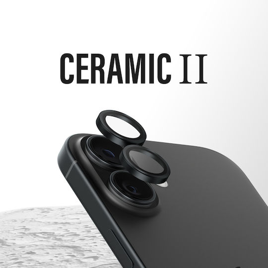Panzerglass Hoops Ceramic Ii Camera Lens Protector Iphone 17 Iphone 16 16 Plus