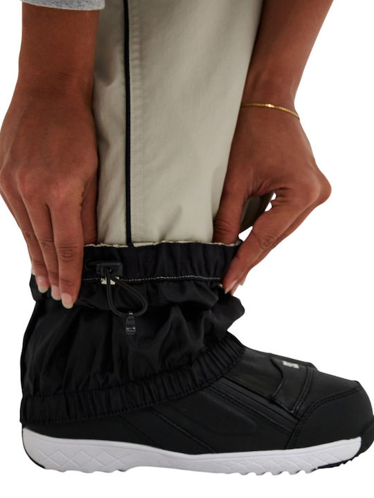 Quiksilver Snow EQWTP03000-SFZ0 Women's Beige Ski & Snowboard Pants