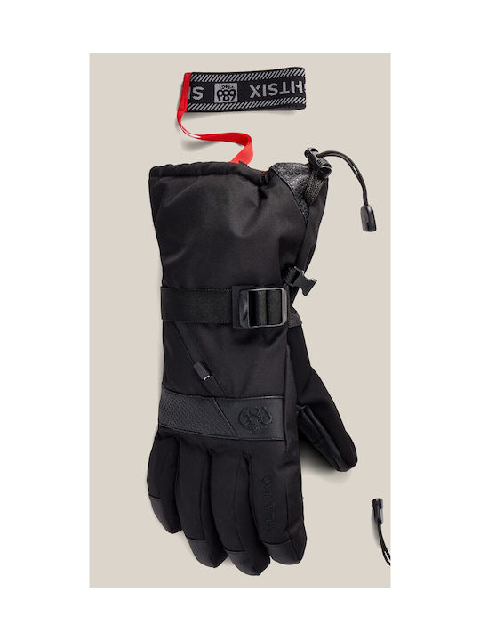 686 Herren-Fäustlinge für Ski und Snowboard mit Gore-Tex-Membran, Schwarz