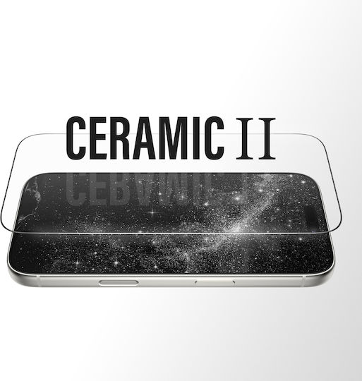 Panzerglass Ceramic Ii Screen Protector Iphone 17 Pro Ultra-wide Fit W Easyaligner
