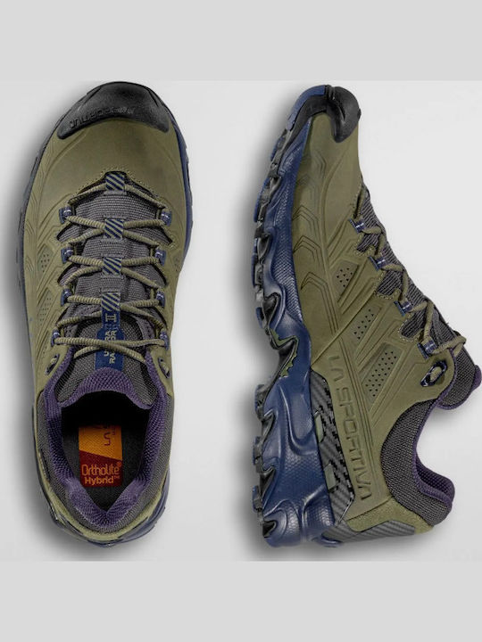 La Sportiva Ultra Raptor II Leather Herren-Wanderschuhe Wasserdicht mit Gore-Tex-Membran Grün La Sportiva Ultra Raptor II Leather Herren-Wanderschuhe Wasserdicht mit Gore-Tex-Membran Grün