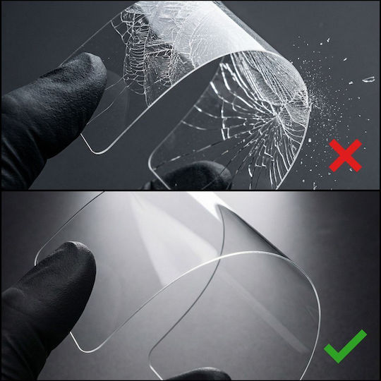 Gold Flex Tempered Glass Aluminum Additive Screen Protector Compatible with Xiaomi Redmi A5 173mm