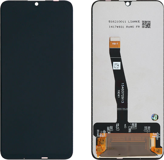 O ecran cu Mecanism Tactil pentru Huawei P Smart 2020 (Negru)