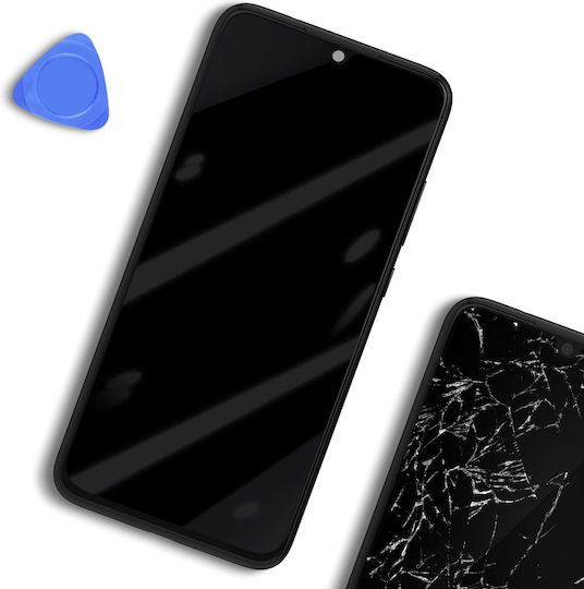 Екран със Сензорен Механизъм и Рамка за Redmi A1 (Черен)