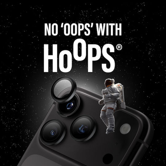 PanzerGlass Hoop Keramik Kameralinse Schutz Für Apple iPhone 18 Pro Pro Max