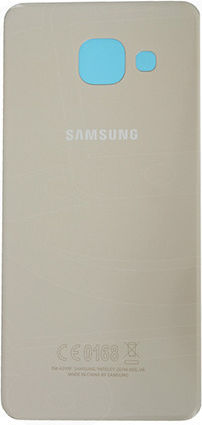 Replacement Back Cover Gold for Galaxy A3 2016