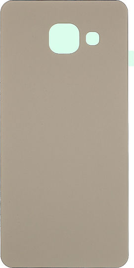 Replacement Back Cover Gold for Galaxy A3 2016
