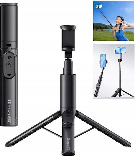Ulanzi Selfie Stick Τρίποδο Κινητού Μαύρο
