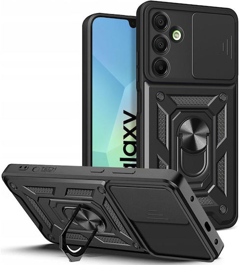 XCase Back Cover Πλαστικό Μαύρο (Realme 8/8 Pro)