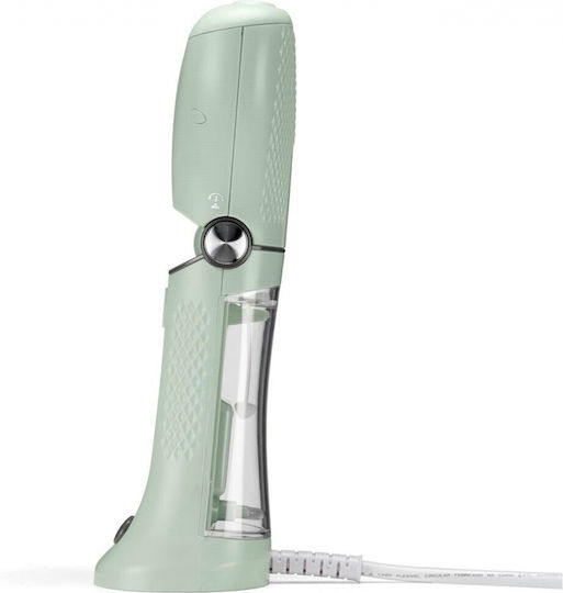 Conair Ръчен Парен Уред за Дрехи 1200 W с Резервоар 80 ml Зелен