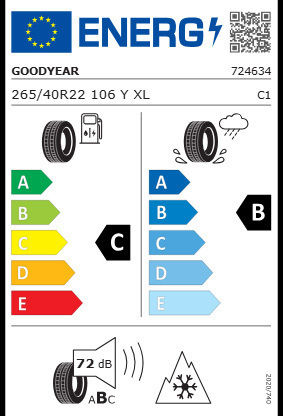 Vector 265/40R22 106YY XL FP Λάστιχο 4 Εποχών Αυτοκινήτου