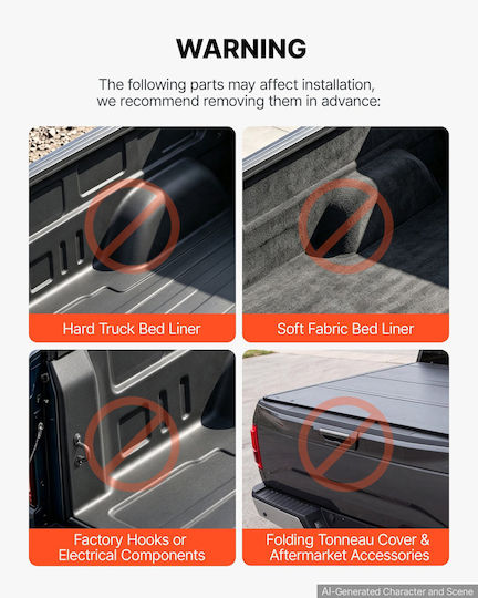 Vevor Truck Bed Toolbox for Car 1997-2014