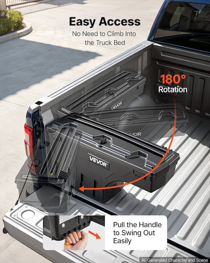 Vevor Truck Bed Toolbox for Car 1997-2014