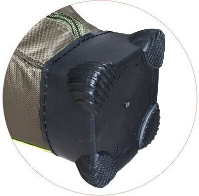 Baracuda Bt55 Husă Telescopică pentru Lansete 160–210 Cm Kaki cu Un Compartiment
