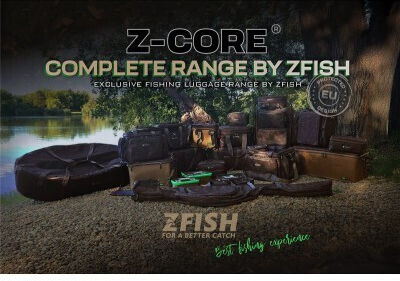 Zfish Z-core Zf-8019 Husă pentru Lansete din Două Bucăți de 3,0 M, 160 Cm