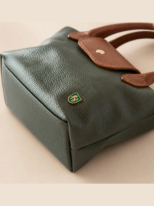 Petite Damen-Flap-Tasche Lila