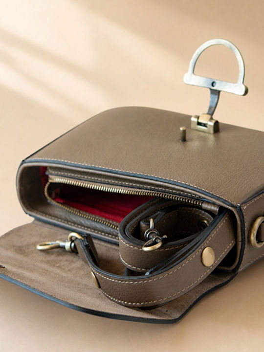Leder Damen-Clutch Puro